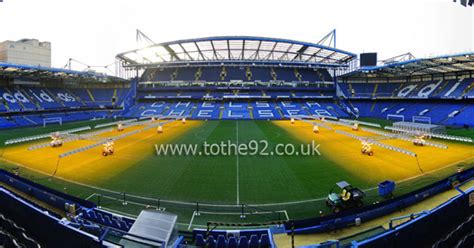 Chelsea had been planning an extensive redevelopment of their stamford bridge stadium, including increasing the capacity to 60,000. Football League Ground Guide - Chelsea FC - Stamford Bridge