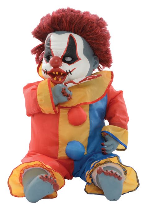 Scary Animated Clown Prop Halloween Costumes