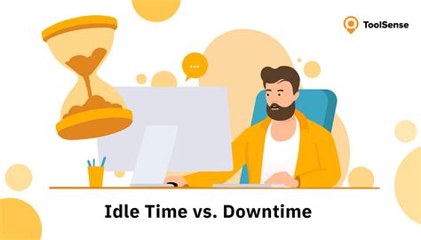 Idle Time Vs Downtime Toolsense