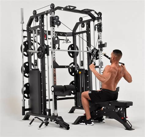 Wholesale Home Gym Power Rack Smith Machine Combo Yanre Fitness
