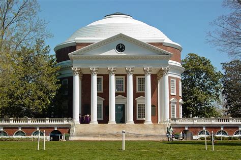 University Of Virginia Rotunda The Rotunda Building At The Flickr