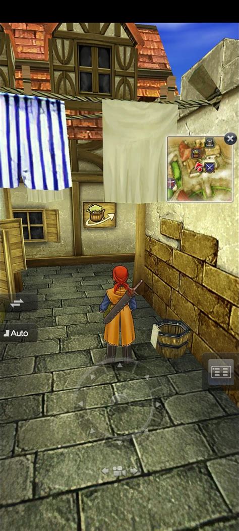 Dragon Quest Viii Mobile Remaster Remulationonandroid