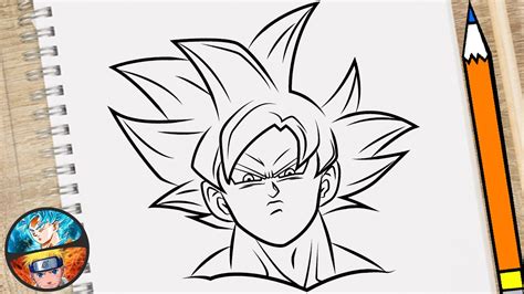 Goku Ultra Instinto Para Dibujar Facil Como Dibujar A Goku Ssj How