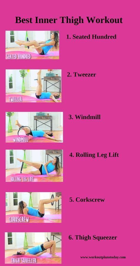 The Pilates Exercises For Beginners Best Inner Thigh