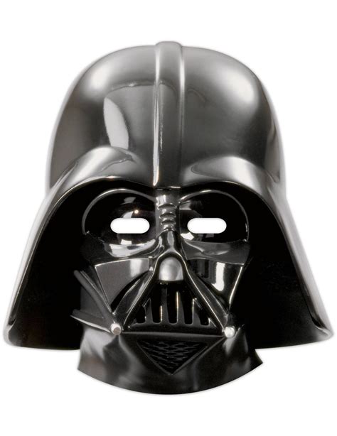 6 Masques carton Dark Vador Star Wars™ : Deguise-toi, achat de Masques