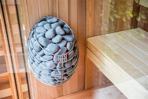 Ora Outdoor Sauna With Glass Wall — Heartwood Saunas