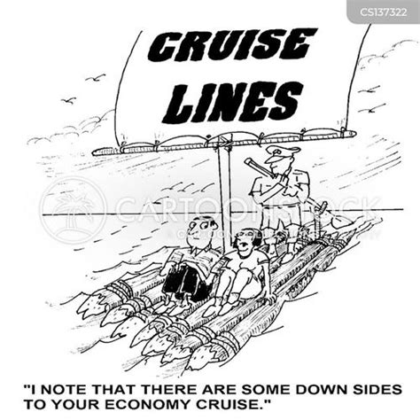 Cruise Boat Cartoons And Comics Funny Pictures From Cartoonstock