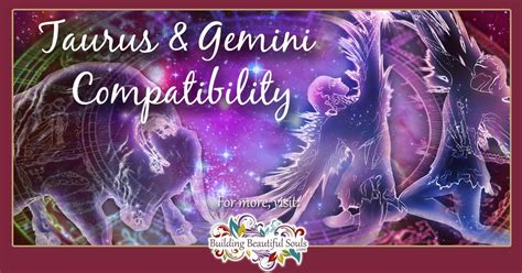 Taurus And Gemini Compatibility Friendship Sex And Love