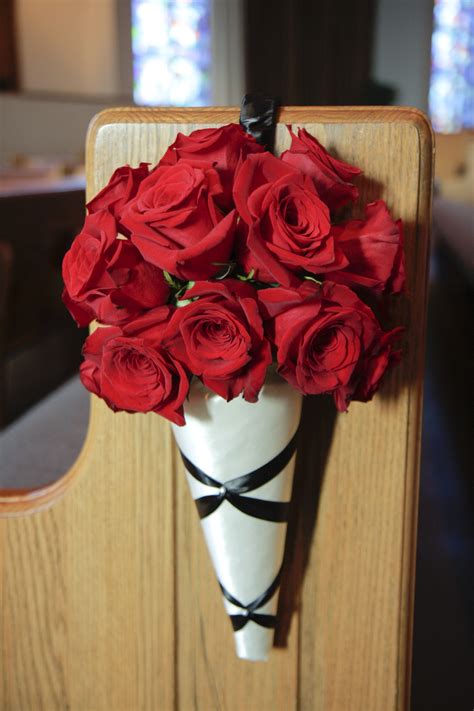 We did not find results for: Our pew decorations... flowers were bought wholesale ...