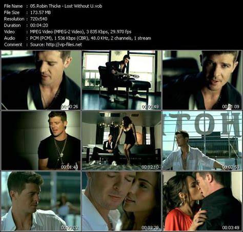 Music Video Of Robin Thicke Wanna Love You Girl Download Or Watch Hq Videoclip Vobmp4