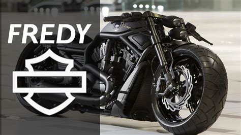 ⭐️ Harley Davidson Night Rod Special By Fredy Custom Bikes Youtube