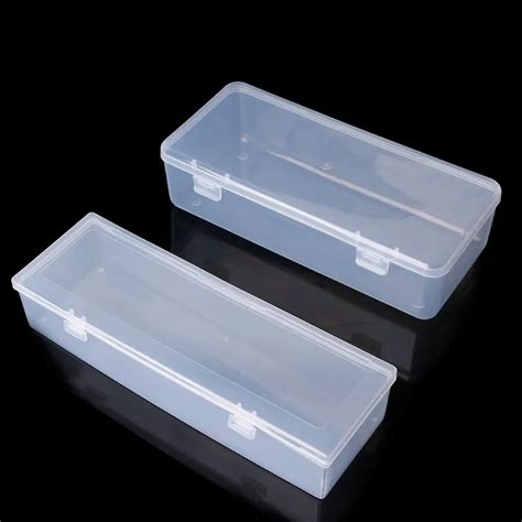 Storage Boxes Home And Garden Plastic Rectangular Clear Storage Box