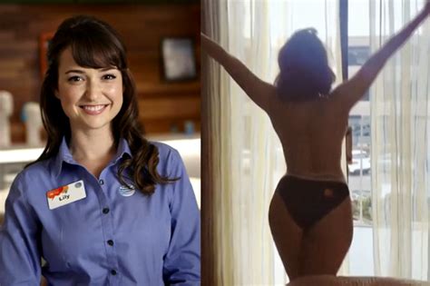 Milana Vayntrub Nude Videos Naked Pictures Leaked Clips And Photos