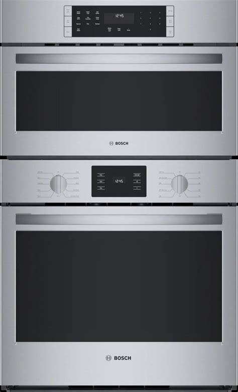 Bosch 500 Series 30 Stainless Steel Ovenmicro Combination Electric