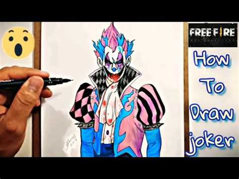 Saurab oli 168 views2 months ago. ‫رسم شخصيات #فري_فاير جوكر .. how to draw joker #free_fire‬‎ - YouTube