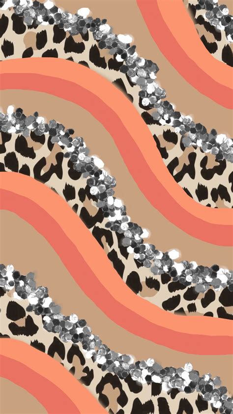 Aesthetic Cheetah Print Wallpaper