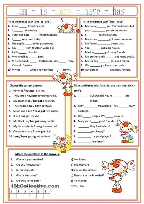 Free Printable English Grammar Exercises Here You Will Find Hundreds