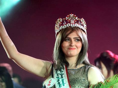 Iraq Gets First Beauty Queen Since 1972 Deccan Herald