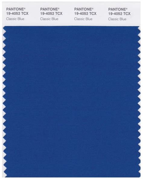 Pantone Color Of The Year 2020classic Blue The English Room