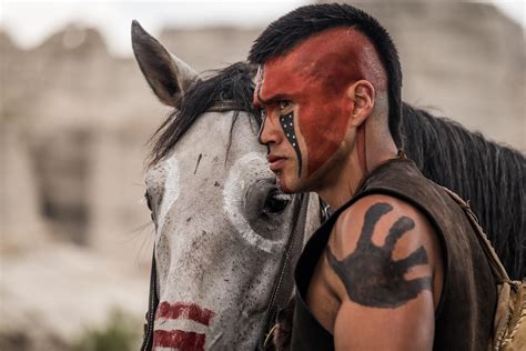 Qanda Native Actor Martin Sensmeier On Starring In The Magnificent Seven