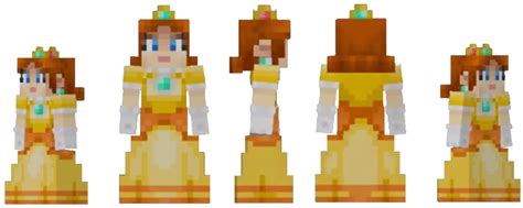 Princess Daisy Minecraft Official Skin By Michael Lol On