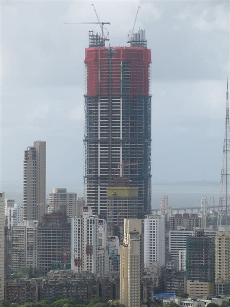 Mumbai Skyline Skyscrapercity Mumbaiindia 1 Building