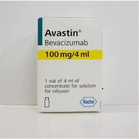 Roche 100mg Bevacizumab Injection Avastin Storage 8 Degree Packaging