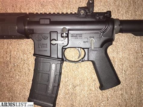Armslist For Saletrade Colt M4 6920 Le Ar 15