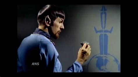 Star Trek New Spock Meets Old Spock Youtube