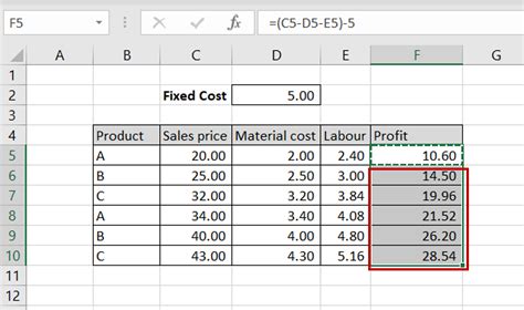 How To Subtract Multiple Cells In Excel Spreadcheaters