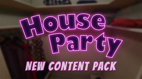 House Party A New House Party Expansion Pack Is Coming In Late 2023