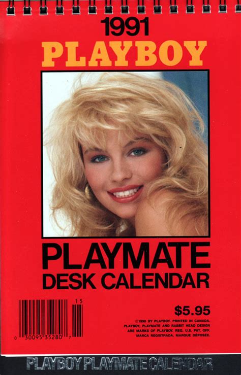 Playboy Playmate Desk Calendar Playboy Desk Calendar
