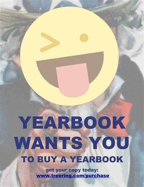 10 Yearbook Poster And Flyer Ideas To Help You Sell Yearbooks