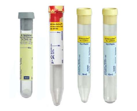Bd Vacutainer Urine Collection Tubes