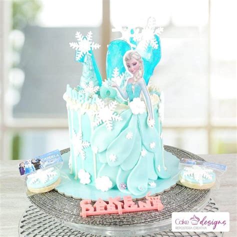 Tarta Elsa De Frozen Cake Designs
