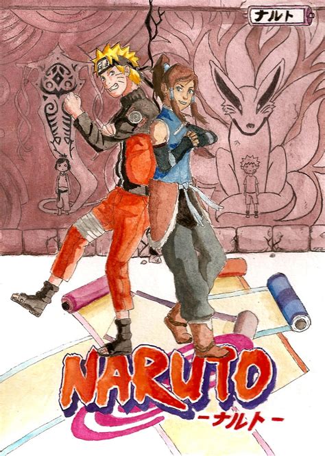 Cm Naruto And Korra By Pumyteh On Deviantart