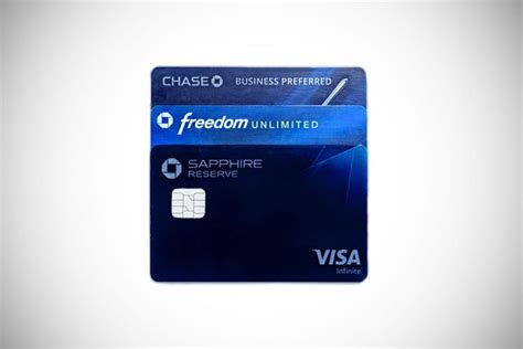 The Chase Trifecta The Chase Freedom Unlimited Chase Sapphire Reserve And The Chase Ink