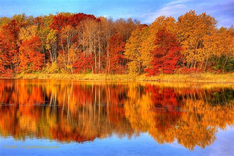 Autumn Reflections Minnesota Autumn Landscape Photographers Fall