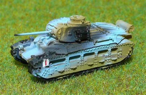Panzer Depot 1144 Wwii British Matilda Ii Tank Camo 8092c Ebay