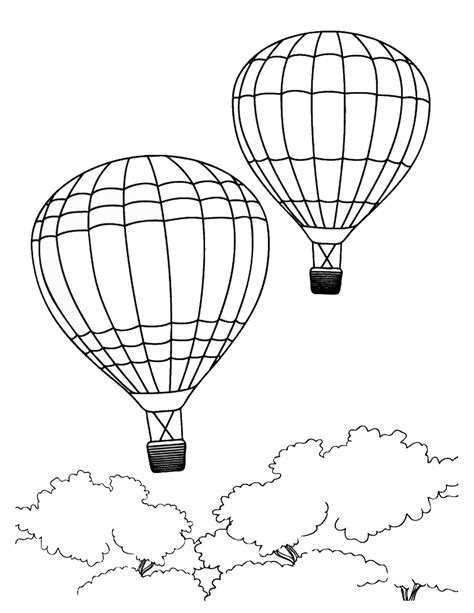 Balloons are so much fun, in any color and for just about any occasion. Balloons Coloring Pages