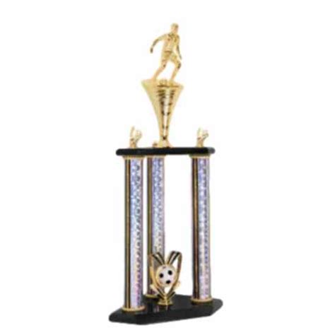 3 Post Trophies Sunbelt Trophy