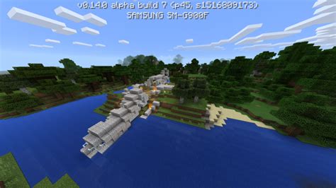 Mcpe Plane Crash Survival Map Minecraft Map