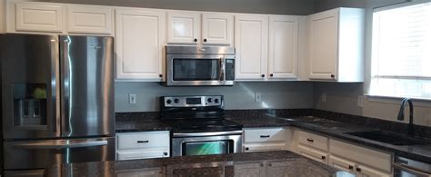 Cabinet painting and refinishing is an alternative way to give your kitchen a completely new look without all the hassle. Cabinet Painting Services | Kitchen Cabinet Painters ...