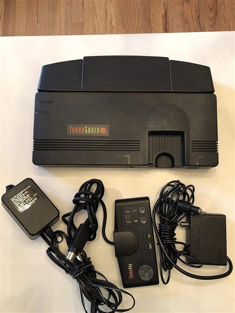 Turbo Grafx 16 System Video Game Console Video Games