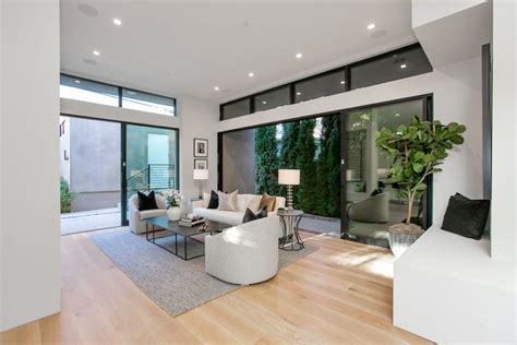 4975000 West Hollywood Modern 3 Story Home On The Market