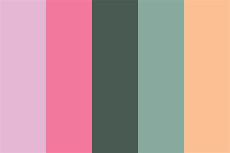 2021 2023 In Colors Color Palette