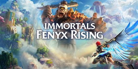 Immortals Fenyx Rising Nintendo Switch Games Games Nintendo