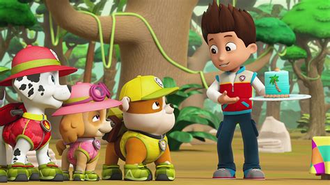 Watch PAW Patrol Season 4 Episode 18 Pups Save The Mail Pups Save A