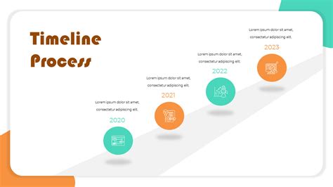 Startup Road Timeline Process Templatessingle Slides