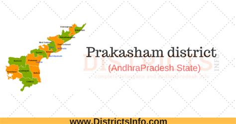 Prakasam District Profile Mandals And Tourist Places Andhra Pradesh State Districts